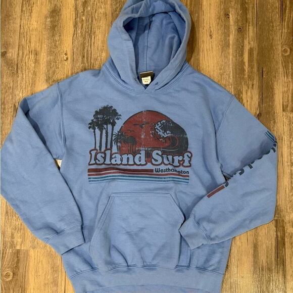 Westhampton Island Surf Hoodie Small - Picture 1 of 4